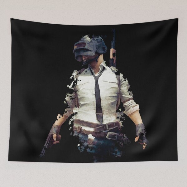 Item preview, PUBG splatter painting designed and sold by jpvoodoo.