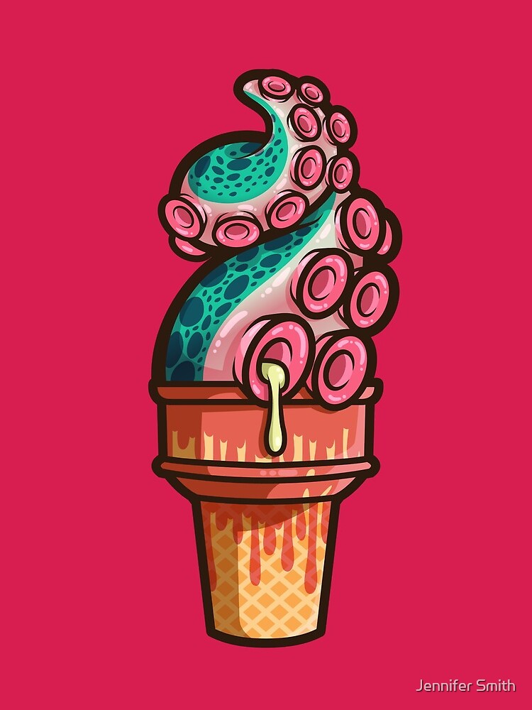 Swirly Tentacle Treat (gumdrop) by Jennifer-Smith