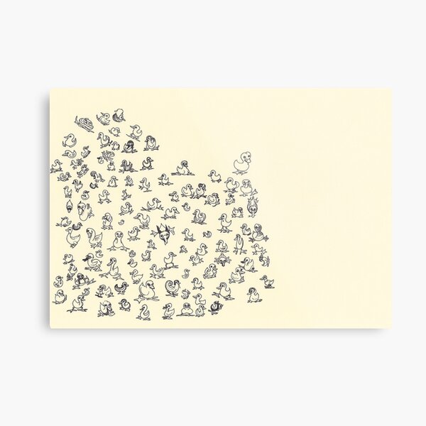 Time to duck... Metal Print