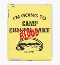 Camp Blood iPad Case/Skin