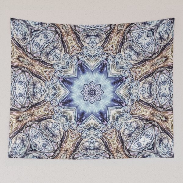 Item preview, Purple And Gold Kaleidoscope designed and sold by Phil Perkins.