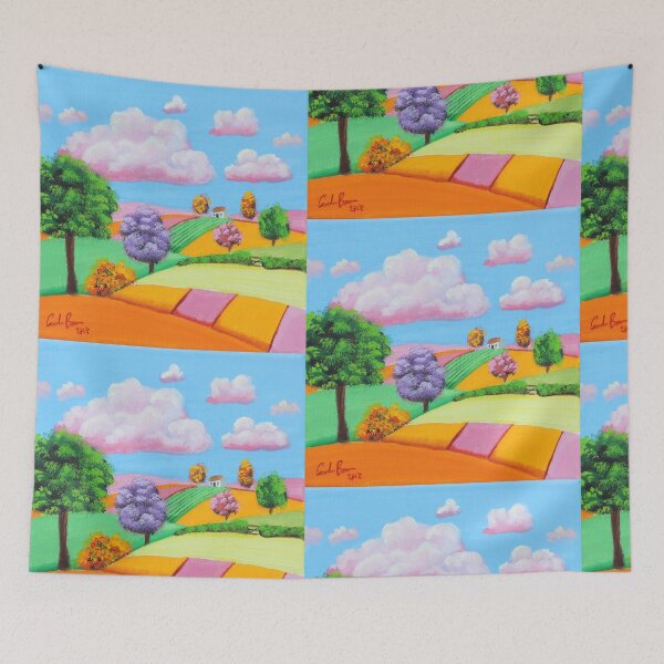 Item preview, Patchwork fields designed and sold by GORDON BRUCE ART.