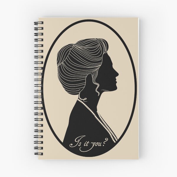 Item preview, Somewhere in Time Silhouette Elise McKenna designed and sold by hollie13.