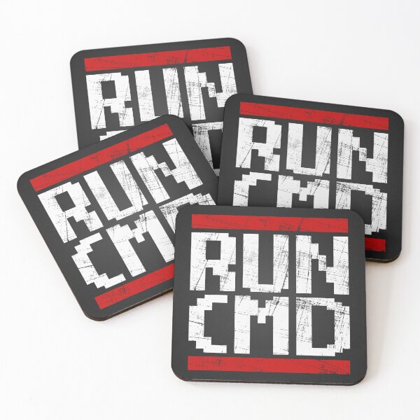 Item preview, RUN CMD Funny Programmer Parody designed and sold by RAWWR.