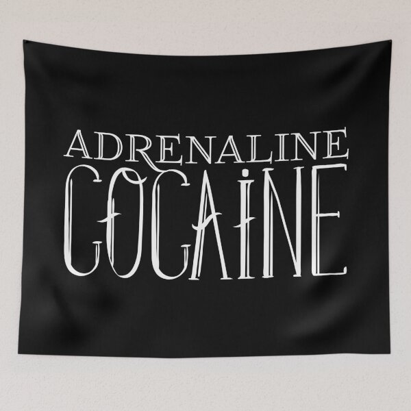 Item preview, Adrenaline Cocaine T-Shirt designed and sold by emphatic.