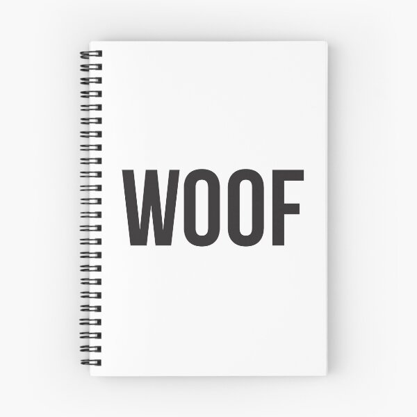 Item preview, WOOF – black type designed and sold by VonBraun.