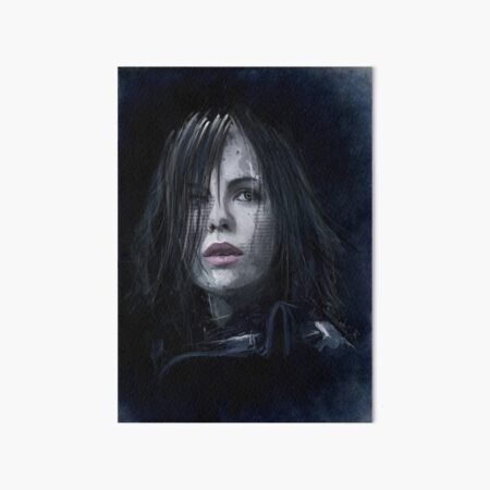 Selene Art Board Print
