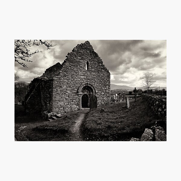 Ullard Church, near Graiguenamanagh, County Kilkenny, Ireland Photographic Print