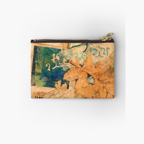 Item preview, Old leaf in autumn, collage designed and sold by Mauswohn.
