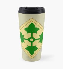 4th Infantry Division (United States) Travel Mug
