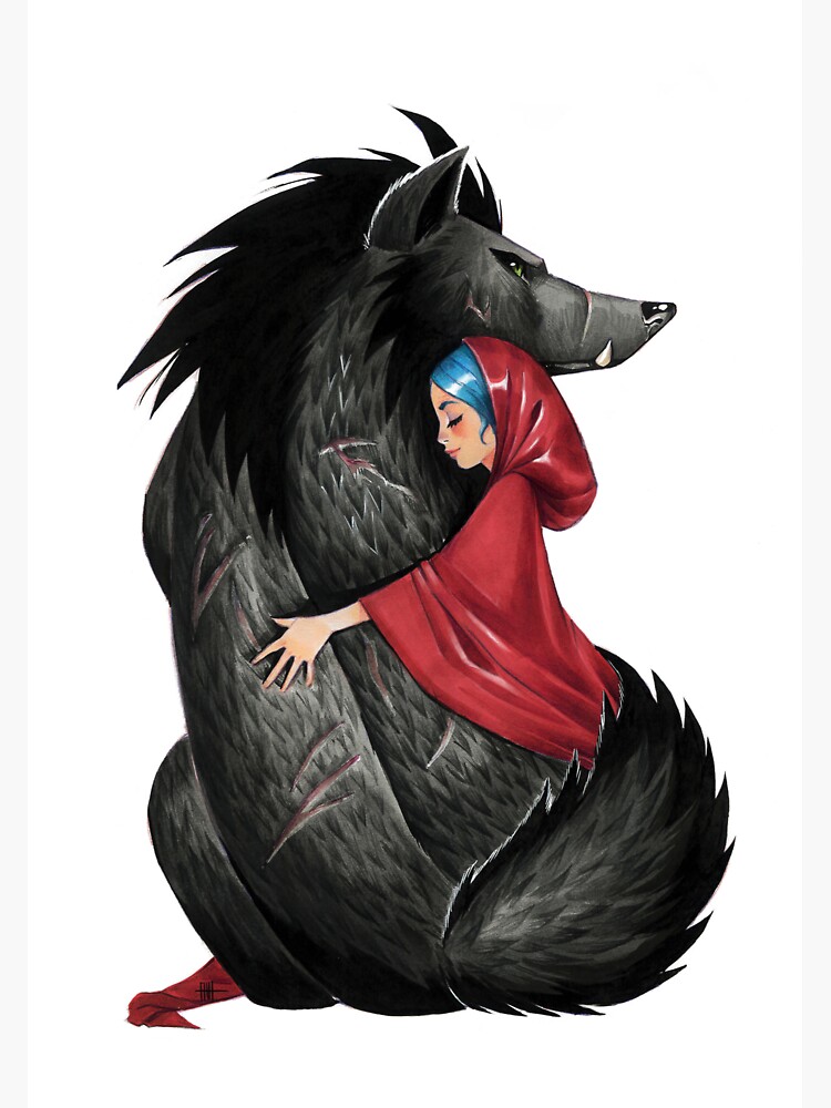 Red Ridding Hood Vegebul AU by rutbisbe
