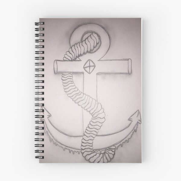 Item preview, Sketched Anchor  designed and sold by jordy11.