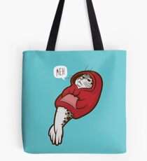 Hooded Seal Tote Bag