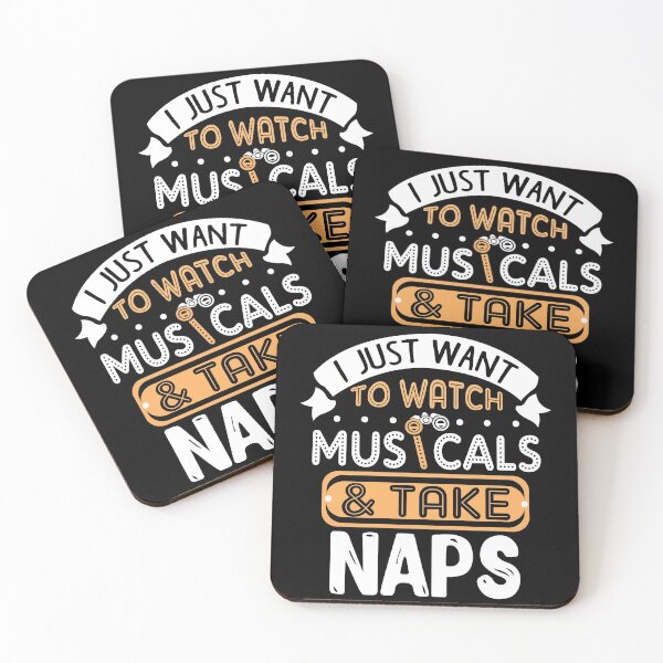 Item preview, Watch Musicals and Take Naps Funny Broadway Lover Gift designed and sold by KsuAnn.