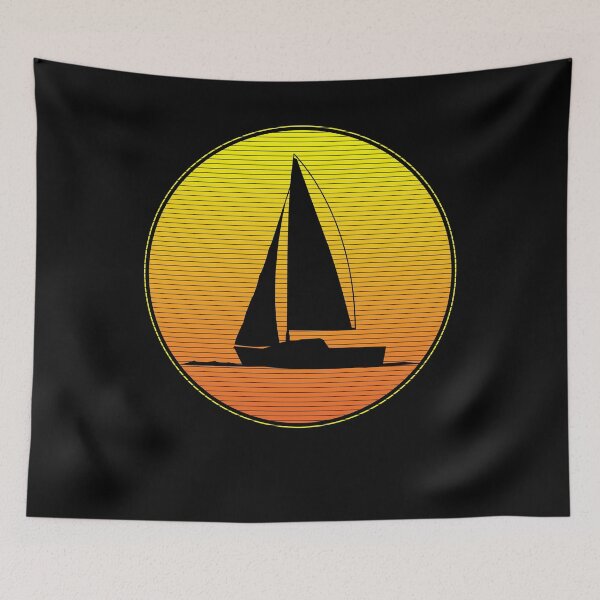 Item preview, Sailboat designed and sold by 4tomic.