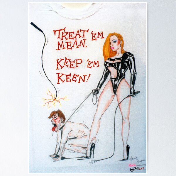 Item preview, Kustom T-Shirt - Treat Em Mean designed and sold by ADzArt.