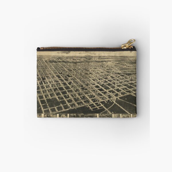 Item preview, Bird's eye view of Fitzgerald, Georgia (1908) designed and sold by allhistory.