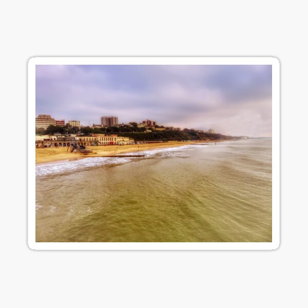 Item preview, Bournemouth beach  designed and sold by BerylBez.
