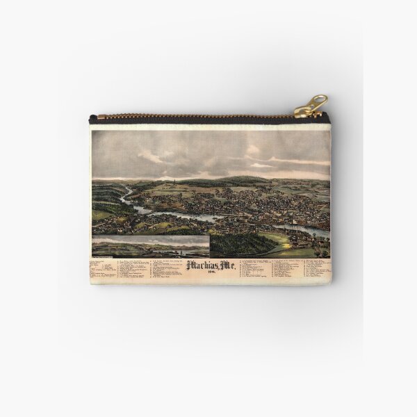 Item preview, Machias Maine (1896) designed and sold by allhistory.