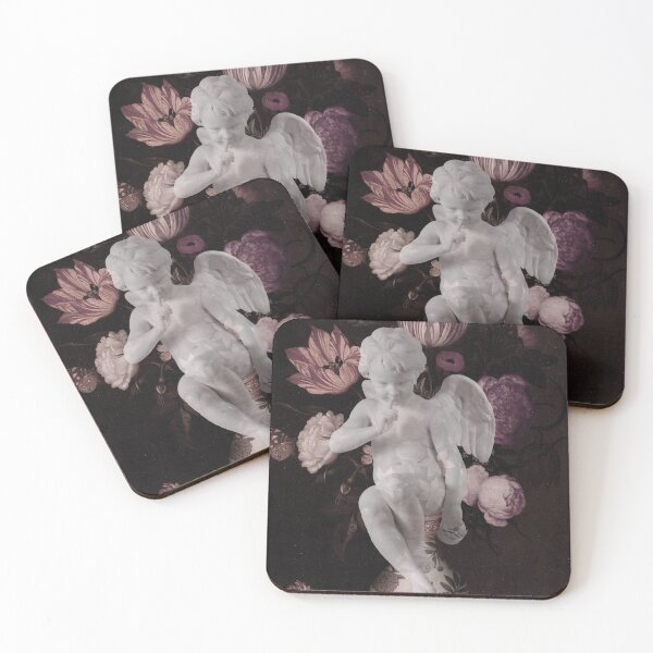 Item preview, Rose Cupid in Flowers designed and sold by lyndseyart.