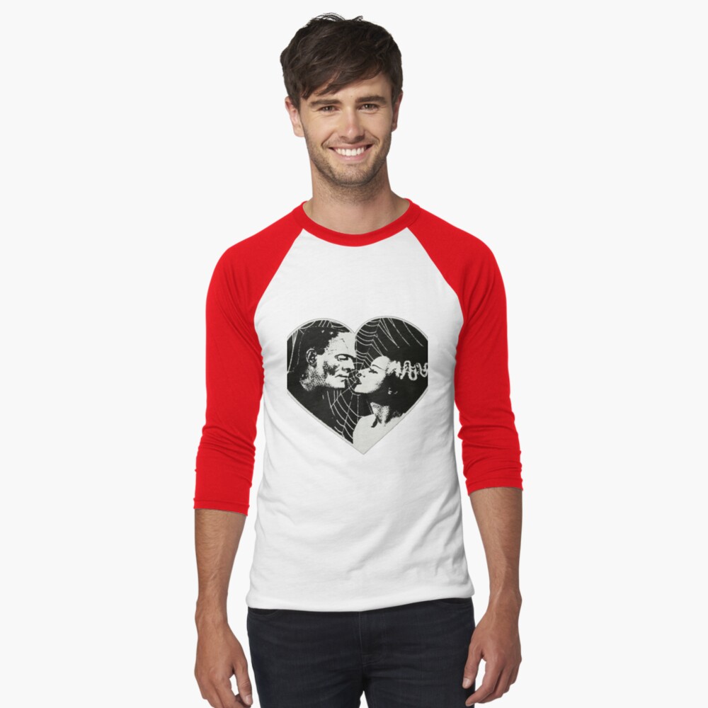 Item preview, Baseball ¾ Sleeve T-Shirt designed and sold by serpentsky17.