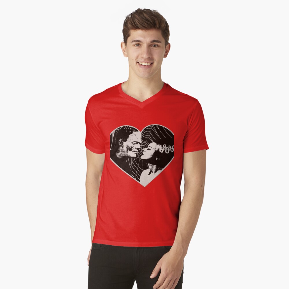 Item preview, V-Neck T-Shirt designed and sold by serpentsky17.