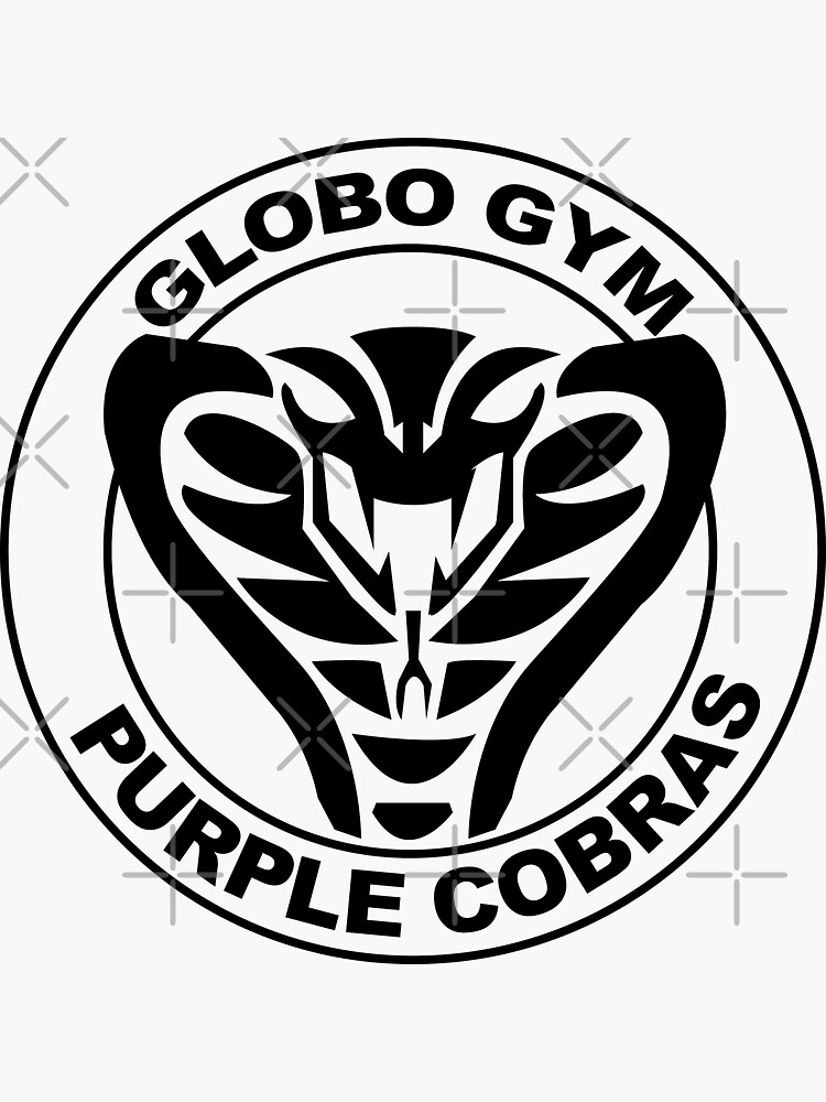 "Purple Cobras" Sticker for Sale by McPod Redbubble