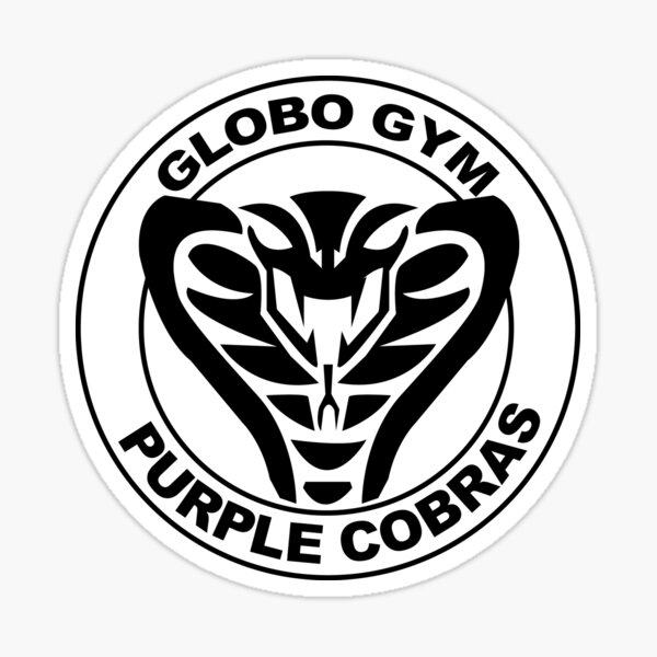 "Purple Cobras" Sticker for Sale by McPod Redbubble