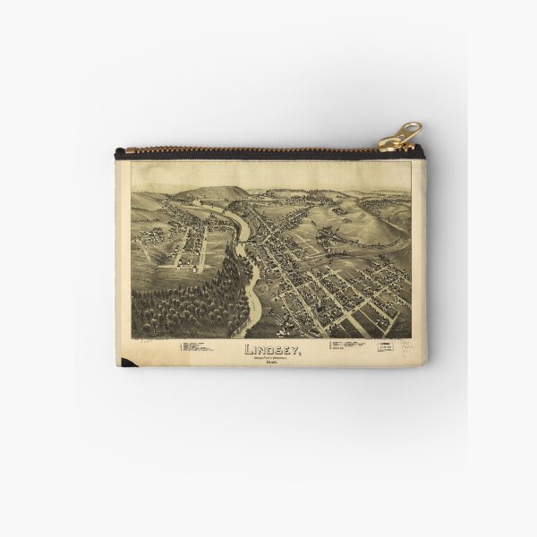 Item preview, Lindsey (Punxsutawney) Pennsylvania 1895 designed and sold by allhistory.