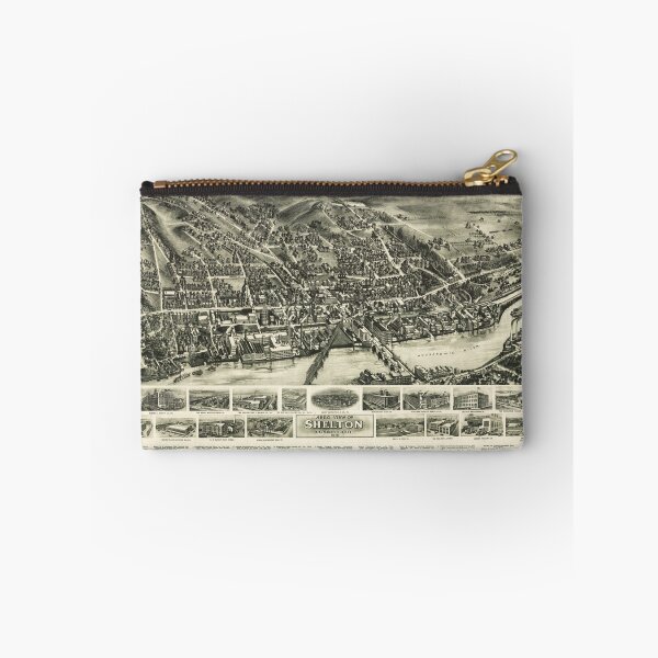 Item preview, Aero view of Shelton, Connecticut (1919) designed and sold by allhistory.