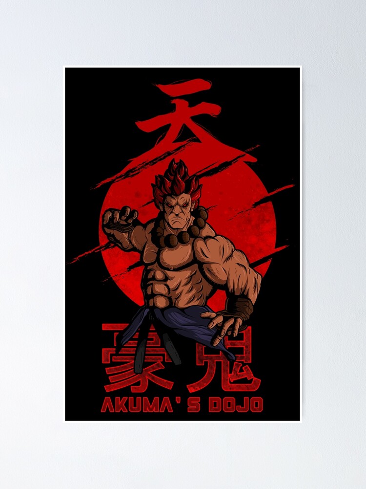 Akuma Workout: Train like The Street Fighter Villain!