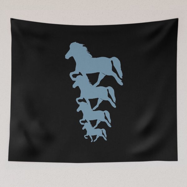 Item preview, Icelandic Horse: Iceland Horse Tölt Pony Merch designed and sold by iLambdaChi.