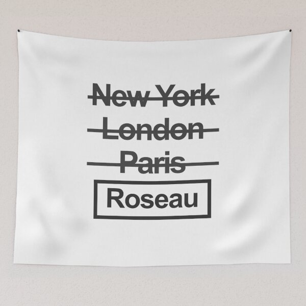 Item preview, Dominica Roseau City Text design designed and sold by GetItGiftIt.