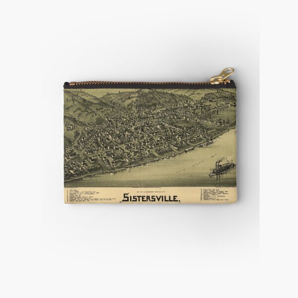 Item preview, Sistersville, West Virginia (1896) designed and sold by allhistory.