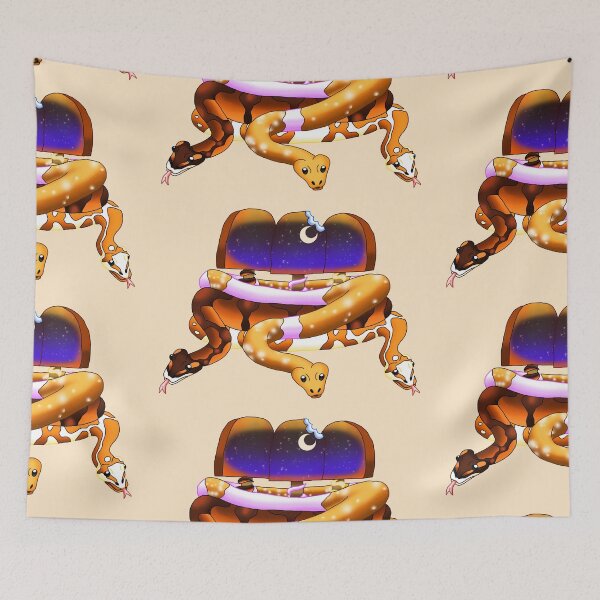 Item preview, Snake Piece #23 - Dream Within A Dreamsicle designed and sold by FieryWindWaker.