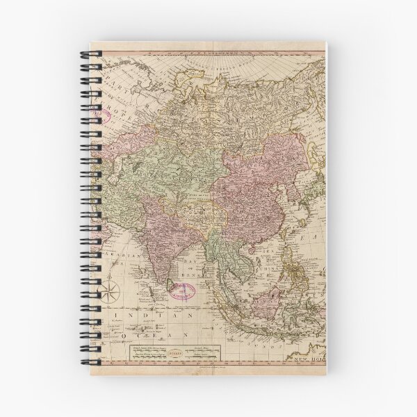 Item preview, Bowle's Map of Asia (1791) designed and sold by allhistory.