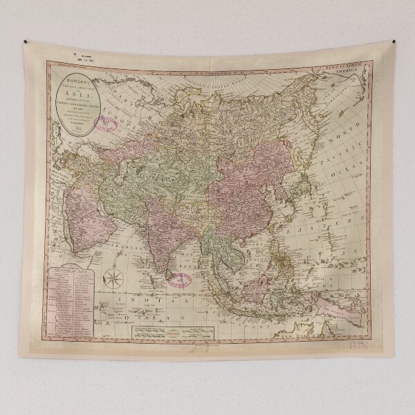 Item preview, Bowle's Map of Asia (1791) designed and sold by allhistory.