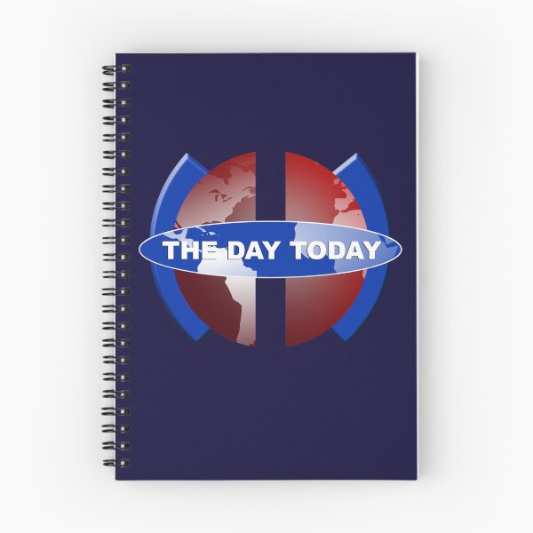 Item preview, The Day Today Logo designed and sold by Meta Cortex.