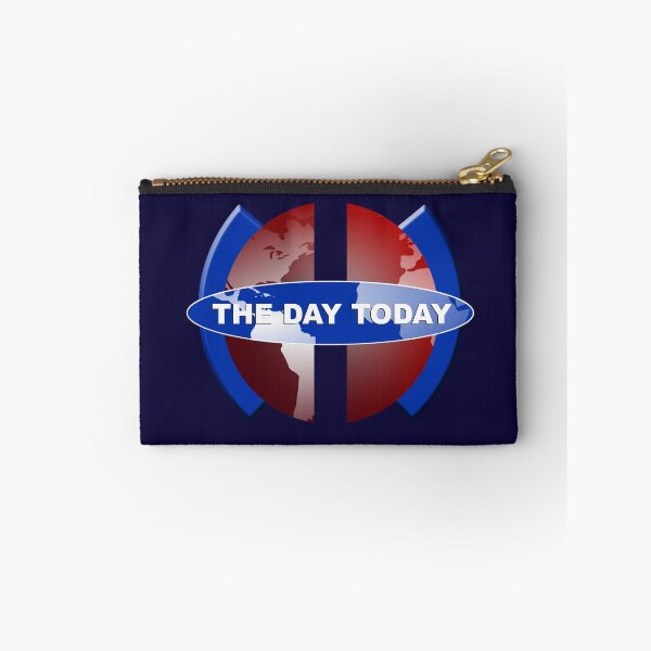 Item preview, The Day Today Logo designed and sold by Meta Cortex.