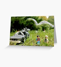 Miscalculation Greeting Card