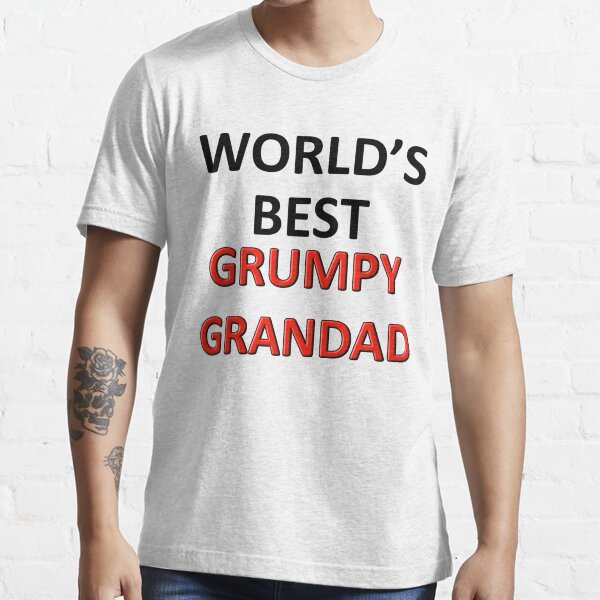 Item preview, World's Best Grumpy Grandad Gifts Comedy Range designed and sold by partybitz.