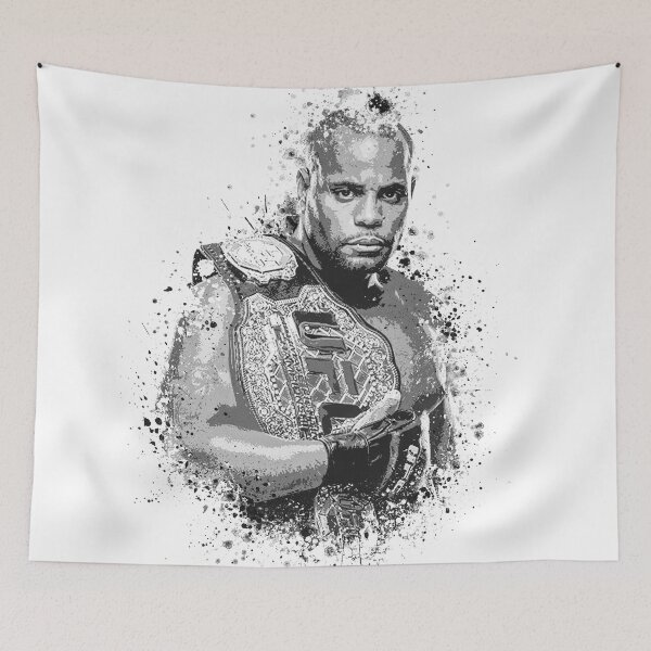 Item preview, Daniel Cormier splatter designed and sold by jpvoodoo.