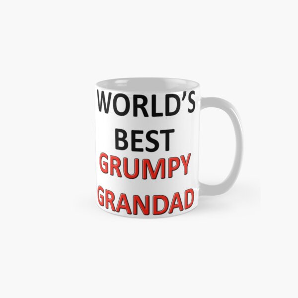 Item preview, Worlds Best Grumpy Grandad Comedy Mug Cup designed and sold by partybitz.
