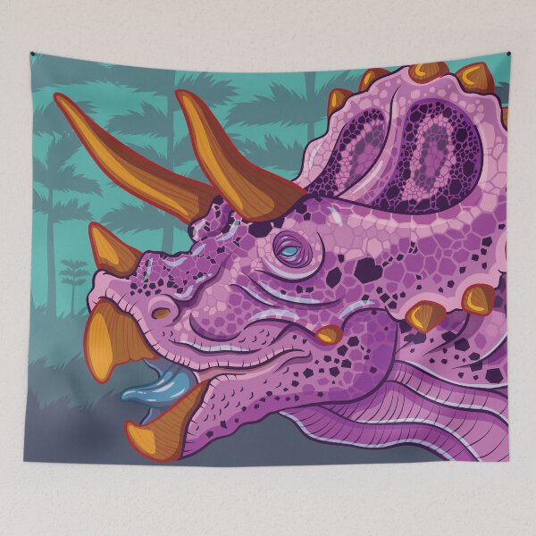 Item preview, Triceratops (grape) designed and sold by Jennifer-Smith.