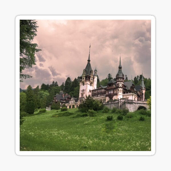 Item preview, Peles Castle Romania designed and sold by miraminerva09.