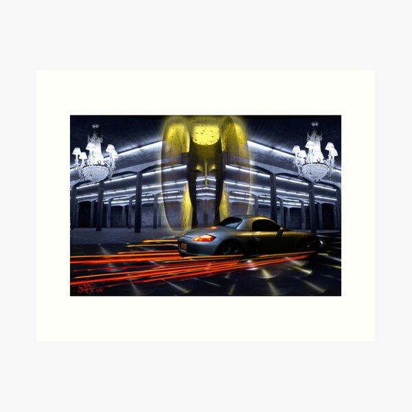 TravellingHall Art Print