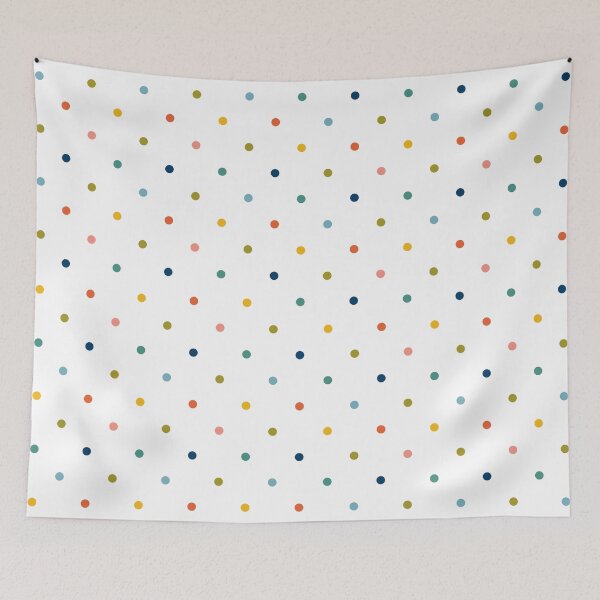 Item preview, Color Pastel Dots Pattern Design Template Background designed and sold by allhistory.