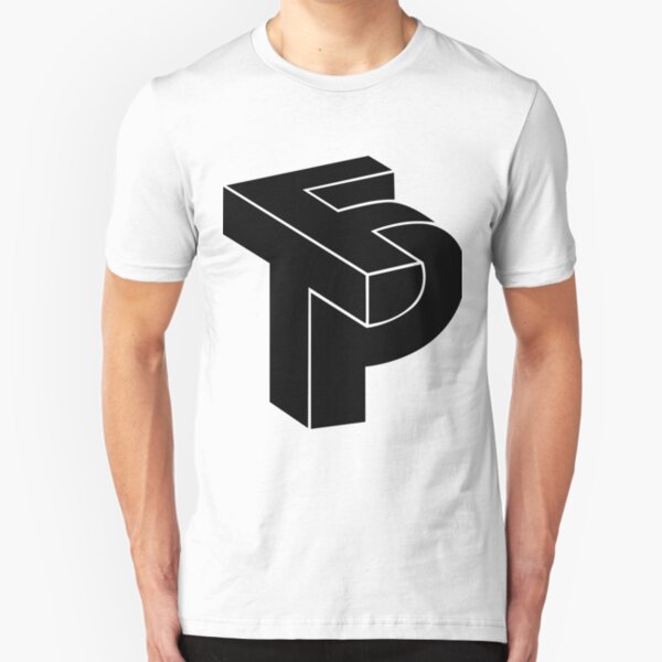 I Love FTP Slim Fit T-Shirt
