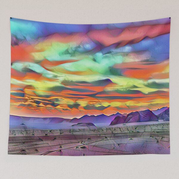 Item preview, sunset pastel color designed and sold by AidaArt.