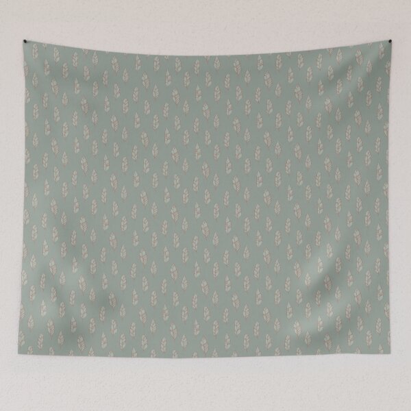 Item preview, Fly free - feather lichen designed and sold by RWPattern.
